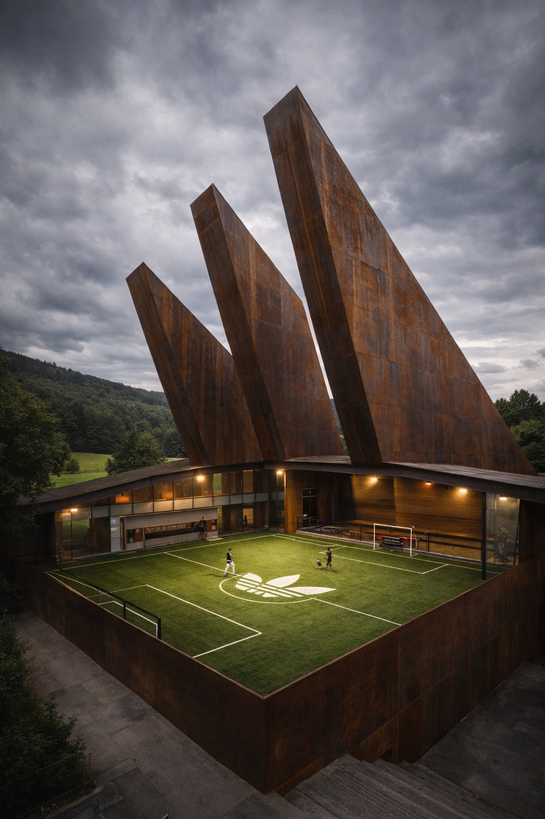 The Home installation in Munich