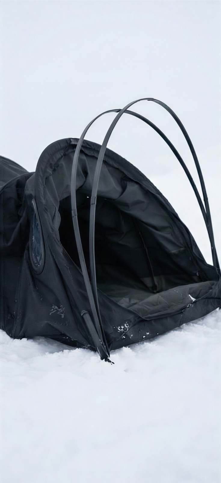 ALUULA composite rib frame detail