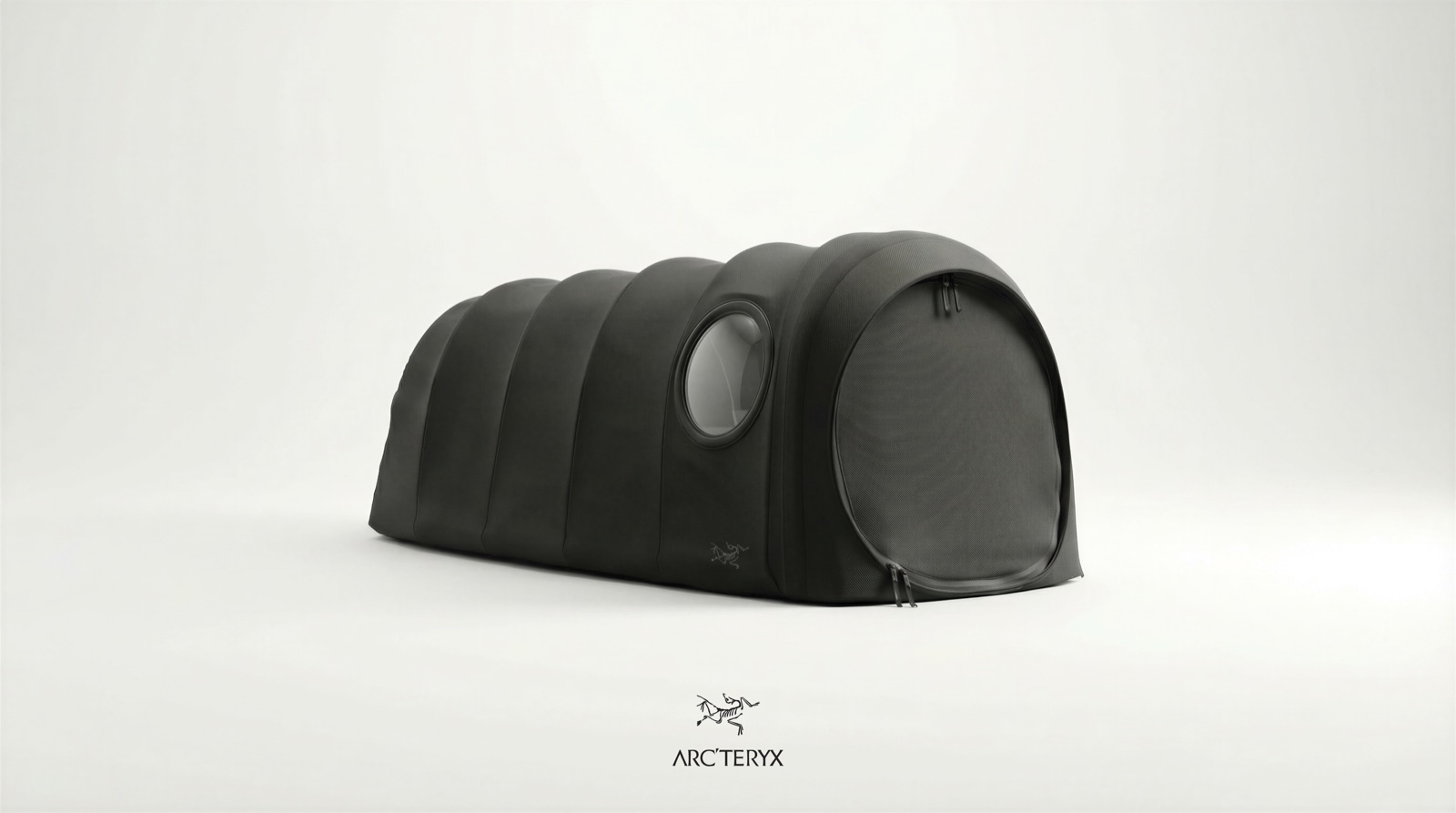 TALUS shelter structure in studio